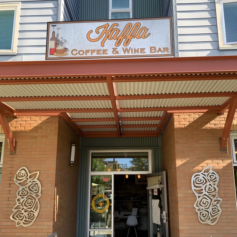 Welcome to Kaffa Coffee and Wine Bar